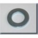Lapos alátét Zn DIN 125/A 140HV M10