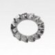 Fogazott alátét Zn DIN 6798/A M24