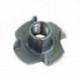 Körmös anya Zn M4*6*15