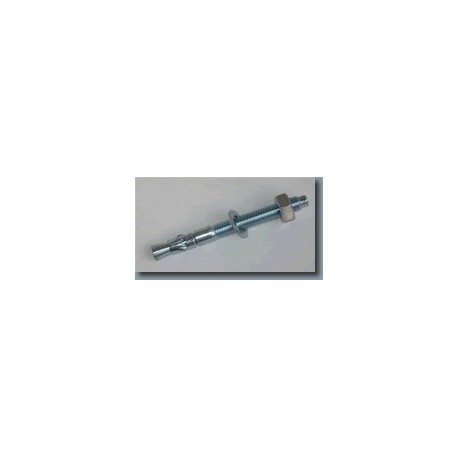 M16*80 alapcsavar Zn